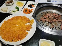 玉米饼-青松馆韩国料理(香港中路佳世客店)