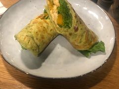 咖喱鸡肉拉法卷-Wagas沃歌斯(太古汇店)