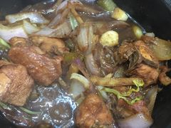 -鸡公煲(南竹饭店)