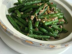 开洋干烧刀豆-上海会馆(香港名都店)
