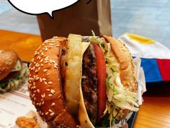 照烧凤梨牛肉特堡-The Habit Burger Grill 哈比特汉堡(复兴soho店)