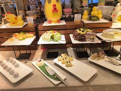 -青岛即墨希尔顿逸林酒店·開自助餐厅
