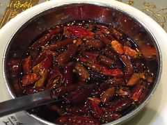现炸辣椒油-清真·鸦儿李记·涮肉(和平里店)