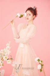 点击看大图 -薇薇新娘婚纱摄影(跃进北路店)