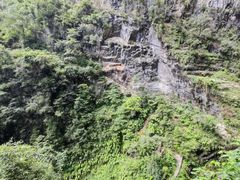 -龙水峡地缝景区