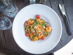 虾仁意面-Bully Hayes Restaurant & Bar