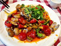 辣椒炒花甲-粤香楼(新光里店)