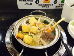 -咕叽咕叽自助烤肉小火锅(茂业清扬店)