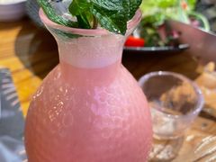 草莓米酒-黑牛の店·和牛烧肉(合生汇店)