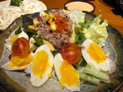 金枪鱼溏心蛋蔬菜沙拉-二丁目食堂(浑南花园城店)