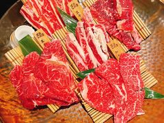 黑牛五品盛-黑牛の店·和牛烧肉(合生汇店)