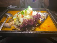 -探鱼·鲜青椒爽麻烤鱼(广州欣荣广场店)