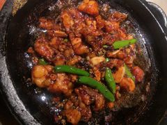酱爆石锅蛙-绿茶餐厅(首开福茂店)