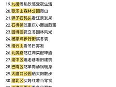 -观音桥步行街