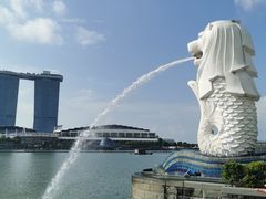 -鱼尾狮公园