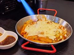 芝士炒年糕-青春贝壳韩国烤肉(虹泉路店)