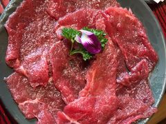 嫩牛肉-谭鸭血老火锅(远大购物广场店)