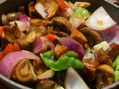 香烤菌菇-云海肴·汽锅鸡·云南菜(美罗城店)