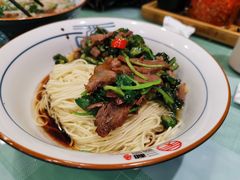 香菜卤牛肉-刘氏三和面馆