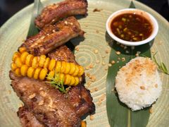 泰入味满汁烧排骨-Thai Alley泰爱里(二沙岛店)