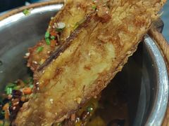 木桶鱼串-大眼锅贴水饺(河东店)