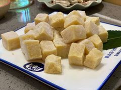 羊来顺矿泉冻豆腐-羊来顺冰煮鲜羊铁锅烀羊肉(八卦岭店)