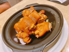 脆皮盐焗猪脚-正哥点心专家(上邦百汇城店)