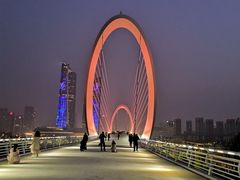 -南京眼步行桥