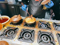 胡羊焖饼-沙州食驿·非遗小吃夜市