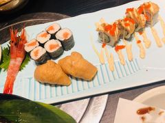 三文鱼寿司-浪花亭日本料理(古田路店)