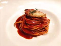 意式圆面配甜椒汁及珍宝蟹-北京金融街丽思卡尔顿酒店·意味轩 Cepe