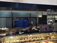 面包甜点陈列柜-幸福西饼面包茶饮(车公庙店)