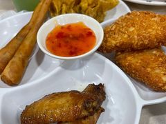 滋味小食拼盘-喜莲咖啡