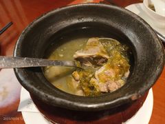 绿豆紫菜煨排骨-龙凤瓦罐煨汤馆(清江东路店)