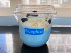 藻蓝蛋白椰子十小时冷萃代餐酸奶-Blueglass酸奶(财富购物中心店)