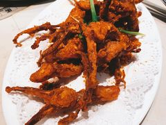 椒盐鸭舌-肥仔文澳门猪骨煲(南京西路店)