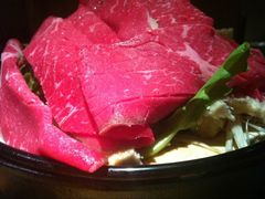 牛肉寿喜烧-牛玄庵日式寿喜烧·料理店(新源里店)