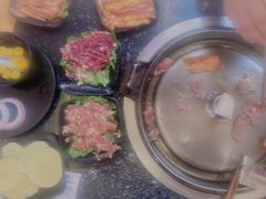 赞酱秘制五花肉-赞酱川式烤肉(蜀都万达店)