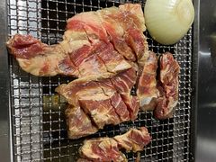 牛排肉-马路牙子地桌烤肉(工体店)