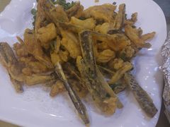 鸭嘴鱼嘴椒盐-鲤鱼塘农家山庄