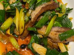 蒜苗回锅肉-铜小馆(1891时光道店)