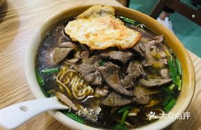 Pork Liver and Kidney Guogai Noodles
