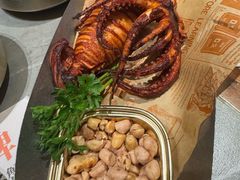 -草家酱蟹炭火烤肉店(珲春南路一店)