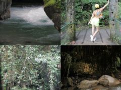 -西岭雪山大飞水景区