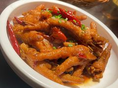 柠檬姜辣凤爪-董厨煨汤馆(车站路店)