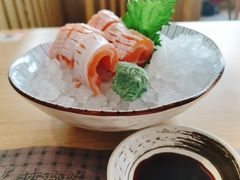 三文鱼鱼腩-林妈妈村·日式料理(宝山万达店)