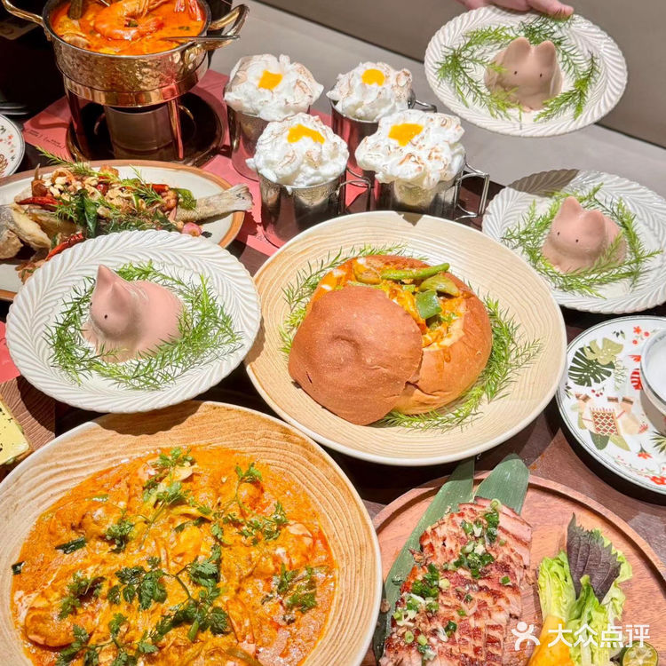 广州第三站❗网友推荐的米其林泰越餐厅❗