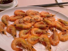白灼河虾-金苑海鲜酒家(来魅力店)