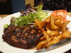 -Pancakes on the rocks(Darling Harbour)