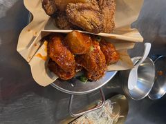 -富乐满韩国正宗炸鸡韩国料理(虹泉路店)